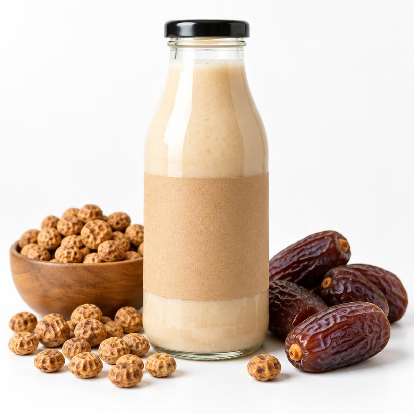 Tiger Nuts Juice with Dates