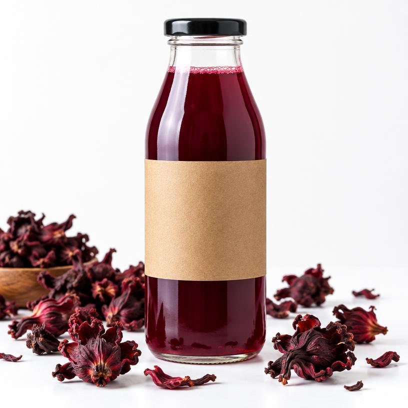 Unsweetened Zobo Juice